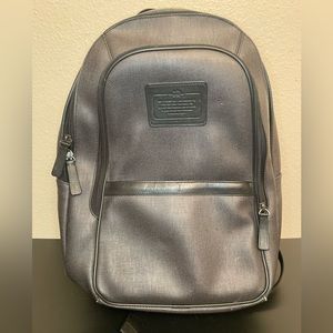 Coach Leather Backpack